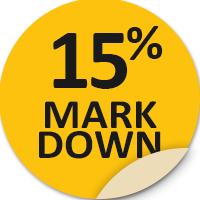 15% off