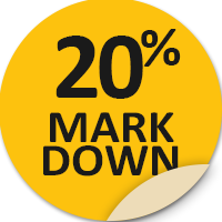 20% off