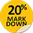 20% Markdown