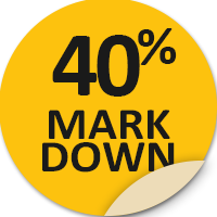 40% off