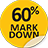 60% Markdown