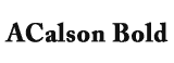 Acaslon-Bold Acaslon-Bold