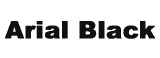 Arial-Black Arial-Black