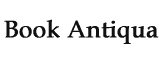 Book-Antiqua Book-Antiqua