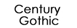 Century-Gothic Century-Gothic